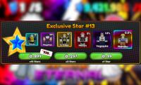 Anime Eternal Exclusive Star #13 x10 Stars 899