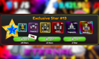 Anime Eternal Exclusive Star #13 x3 Stars 297