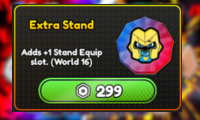 Anime Eternal Extra Stand 299