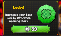 Anime Eternal Lucky! 99