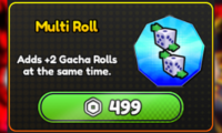 Anime Eternal Multi Roll 499