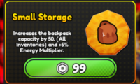 Anime Eternal Small Storage 99
