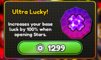 Anime Eternal Ultra Lucky! 1299