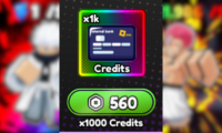 Anime Eternal x1000 Credits 560