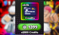 Anime Eternal x2500 Credits 1399
