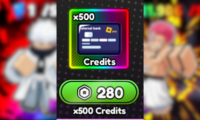 Anime Eternal x500 Credits 280