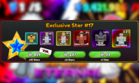 Anime Eternal Exclusive Star #17 x3 Stars 297