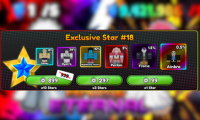 Anime Eternal Exclusive Star #18 x10 Stars 899