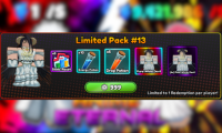 Anime Eternal Limited Pack #13 999