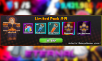 Anime Eternal Limited Pack #14 999