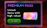 Premium PASS