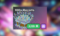 100x Reroll