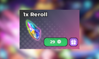 1x Reroll