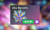 25x Reroll