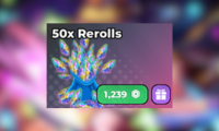 50x Reroll