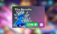 75x Reroll