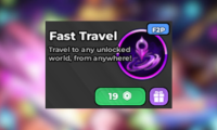Fast Travel