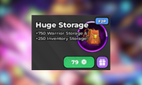 Huge Storage