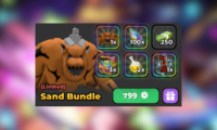 Sand Bundle