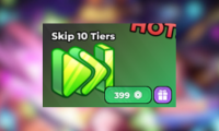 Skip 10 Tiers