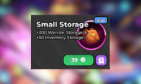 Small Storage