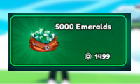 Anime Wepon 5000 Emeralds 1499