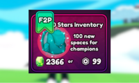 Anime Wepon Stars Inventory 99