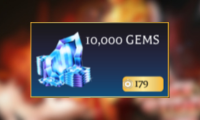 10.000 Gems