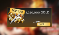 1.250.000 Gold