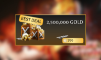 2.500.000 Gold