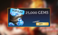 25.000 Gems