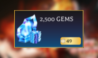 2500 Gems