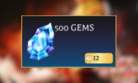 500 Gems
