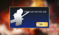 Frist Day On The Job