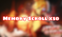 Memory Scroll  x50
