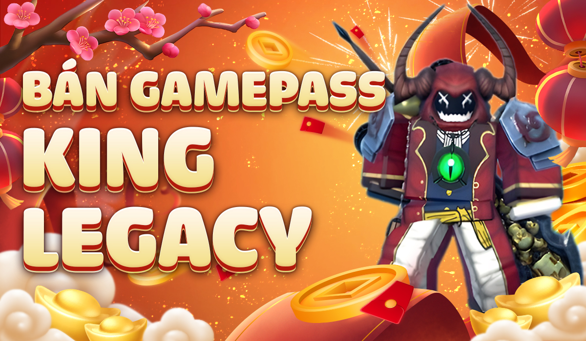 Bán GamePass King Legacy