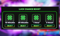 One Fruits Luck Chance Boost (30 Minutes)  40