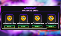 One Fruits x10 Accessory Upgreda Skip 400