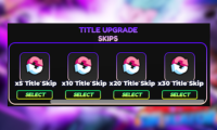 One Fruits x30 Title Upgreda Skip 850