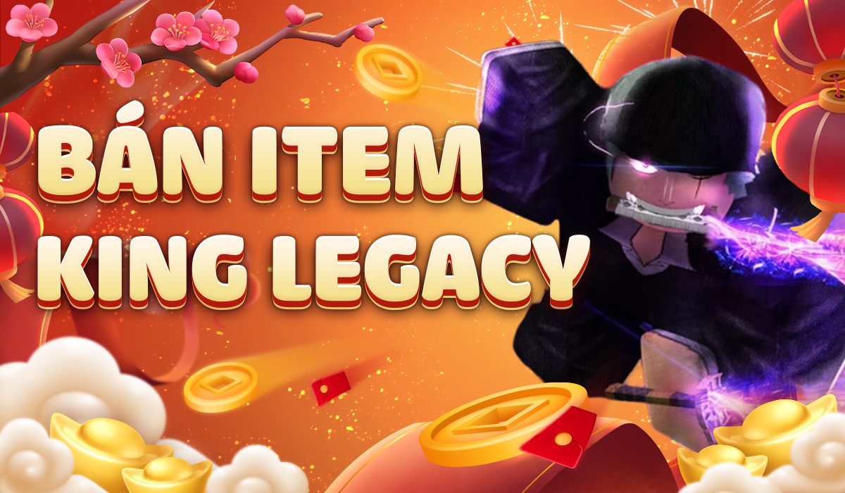 Bán Item King Legacy
