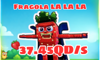 Fragola LA LA LA 37.45QD/s