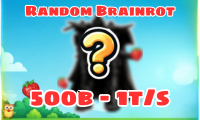 Random x10 Brainrot 500b - 1t/s