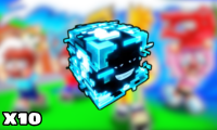 x10 Infinity Lucky Block Diamond