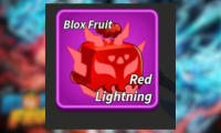 Skin red lightning
