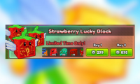 x1 Strawberry Lucky Block
