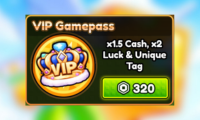 VIP Gamepass