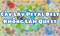 Cày Lấy Petal Belt Không Làm Quest