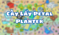 Cày Lấy Petal Planter