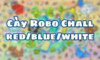 Cày Robo Chall red/blue/white