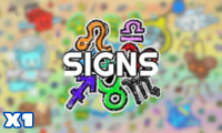 x1 Sign Random